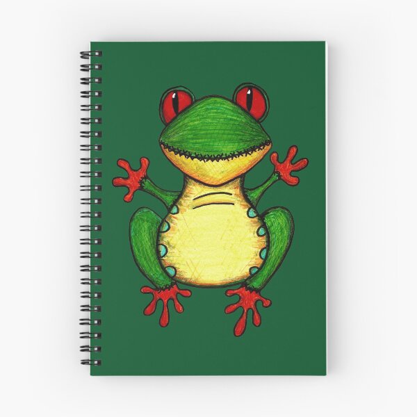 Item preview, Frank the Frog designed and sold by Heidi Grantier.