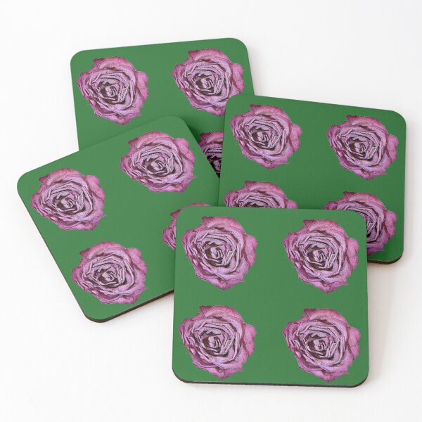 Item preview, Dried Pink Flowers Sticker Pack designed and sold by Crafty-Mornings.