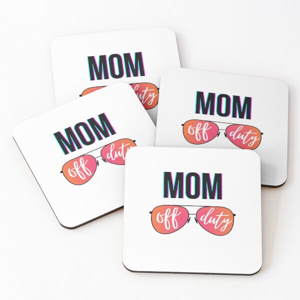 Item preview, MOM OFF DUTY GRAPHIC TSHIRT FOR MOTHERS DAY AND GIRLS GETAWAY designed and sold by JaylaStarr.