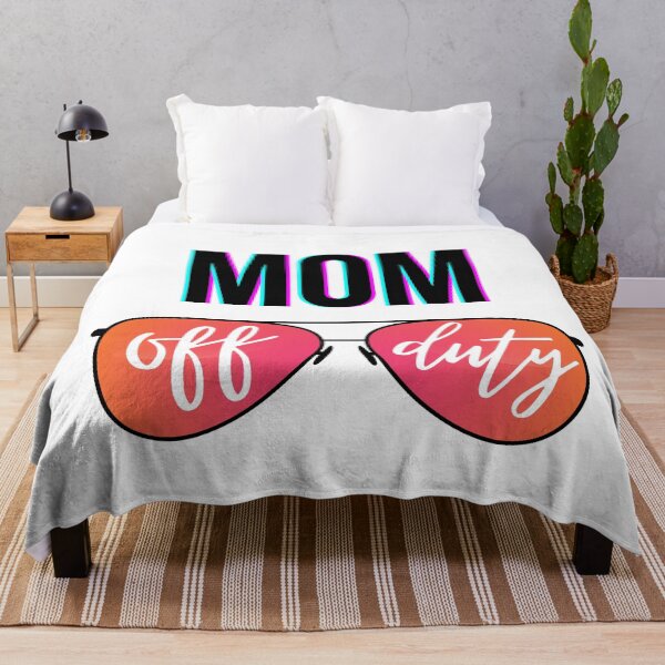 Item preview, MOM OFF DUTY GRAPHIC TSHIRT FOR MOTHERS DAY AND GIRLS GETAWAY designed and sold by JaylaStarr.
