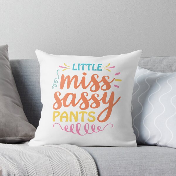 Item preview, Little Miss Sassy Pants designed and sold by BandMomDesigns.