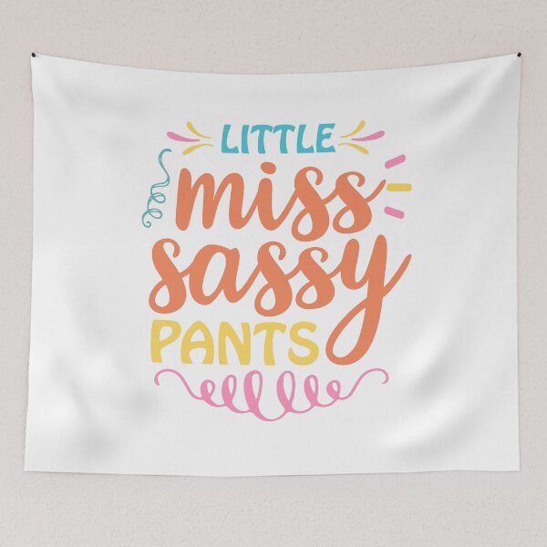 Item preview, Little Miss Sassy Pants designed and sold by BandMomDesigns.