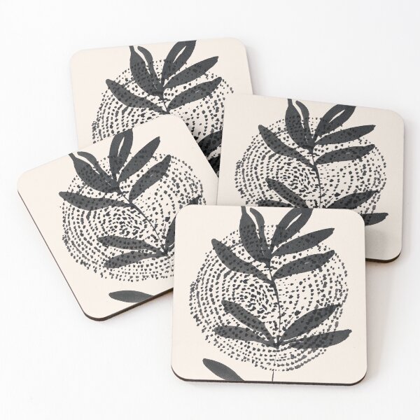 Item preview, abstract botanical designed and sold by StudioArtNew.