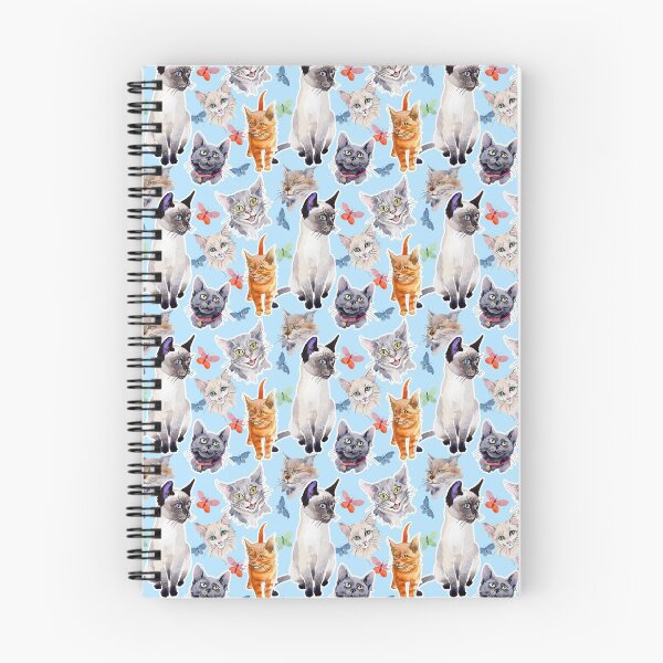 Item preview, Watercolor paternal cats designed and sold by Astralia.