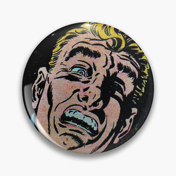Item preview, The Hand of Guilt! Vintage Horror Comic Cover designed and sold by Organic Creeps.