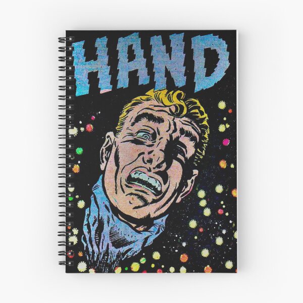 Item preview, The Hand of Guilt! Vintage Horror Comic Cover designed and sold by Organic Creeps.