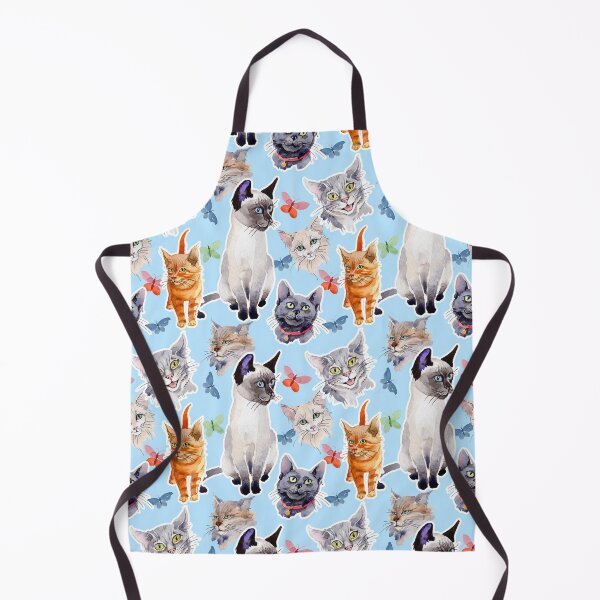 Item preview, Watercolor paternal cats designed and sold by Astralia.