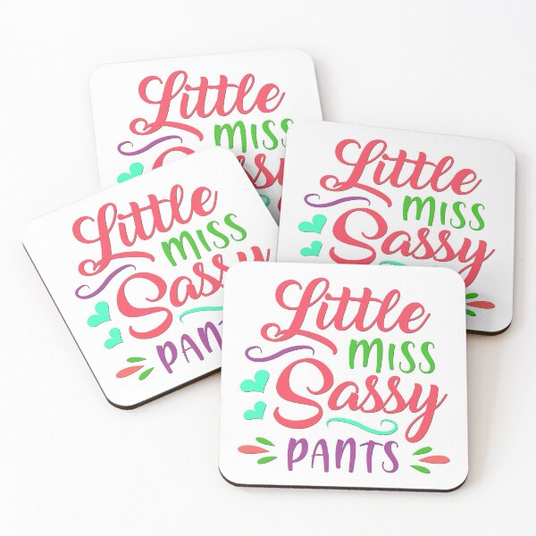 Item preview, Little Miss Sassy Pants designed and sold by BandMomDesigns.