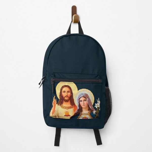 Item preview, Twin Hearts - II (Jesus and Mary) transparent background designed and sold by Brasilia.