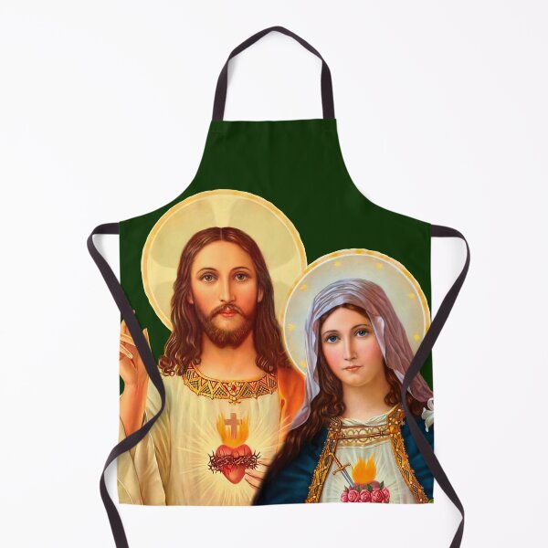 Item preview, Twin Hearts - II (Jesus and Mary) transparent background designed and sold by Brasilia.