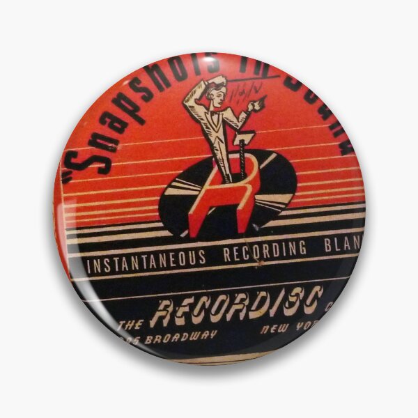 Item preview, Recordisc, Blank 78 Rpm, Record, Recording blanks designed and sold by Vintaged.