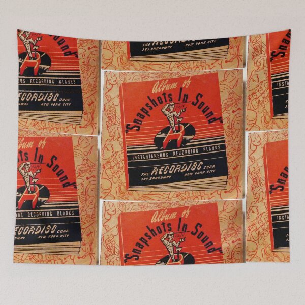 Item preview, Recordisc, Blank 78 Rpm, Record, Recording blanks designed and sold by Vintaged.