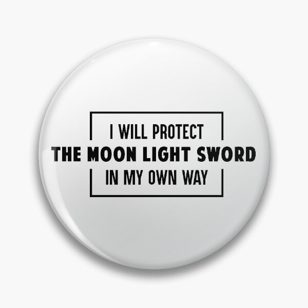 Item preview, I Will Protect The Moon Light Sword designed and sold by FilipeFerreira.
