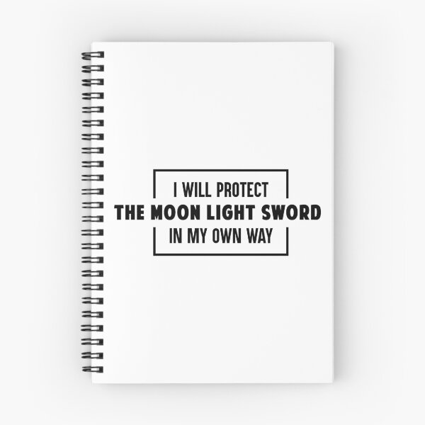 Item preview, I Will Protect The Moon Light Sword designed and sold by FilipeFerreira.