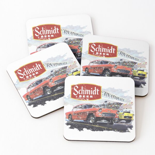Item preview, Schmidt Beer Racing designed and sold by Retrorockit.
