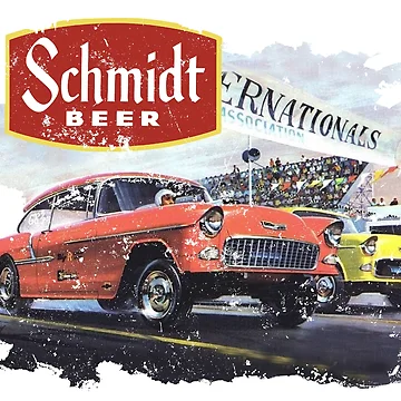 Artwork thumbnail, Schmidt Beer Racing by Retrorockit