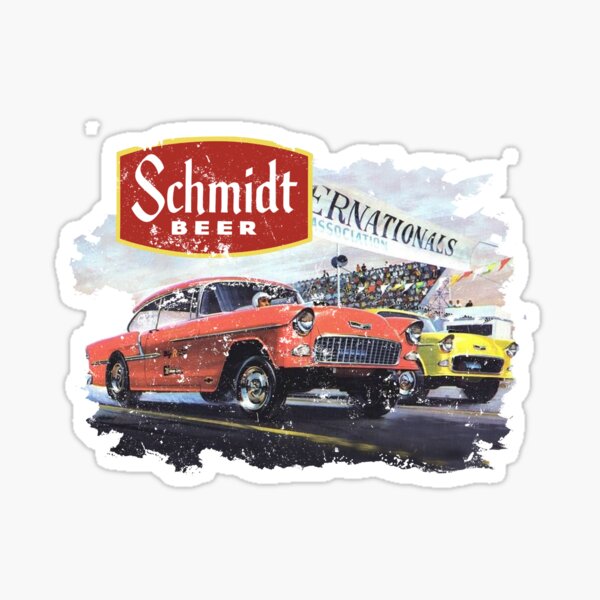 Item preview, Schmidt Beer Racing designed and sold by Retrorockit.