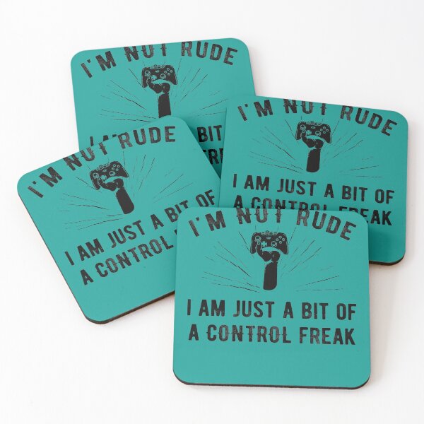 Item preview, Funny Humorous Gaming Addict Control Freak For Sarcastic Gamer designed and sold by Ransyn Art.