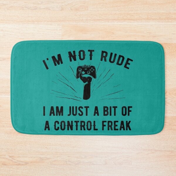 Item preview, Funny Humorous Gaming Addict Control Freak For Sarcastic Gamer designed and sold by Ransyn Art.