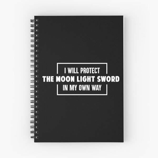 Item preview, I Will Protect The Moon Light Sword (White) designed and sold by FilipeFerreira.