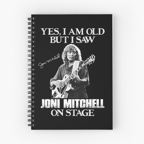 Item preview, Yes I'm Old But I Saw Joni On Stage designed and sold by LindaGraham.