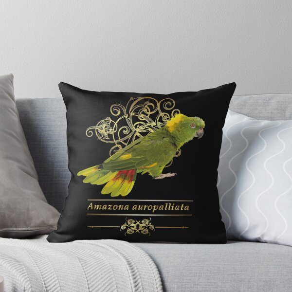 Item preview, yellow-naped parrot designed and sold by obscurite.