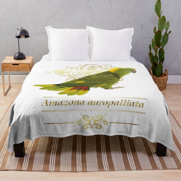 Item preview, yellow-naped parrot designed and sold by obscurite.