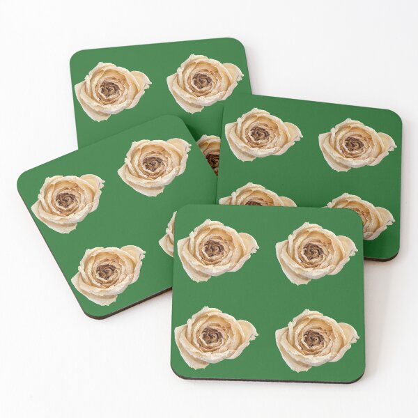 Item preview, Dried White Flowers Sticker Pack designed and sold by Crafty-Mornings.