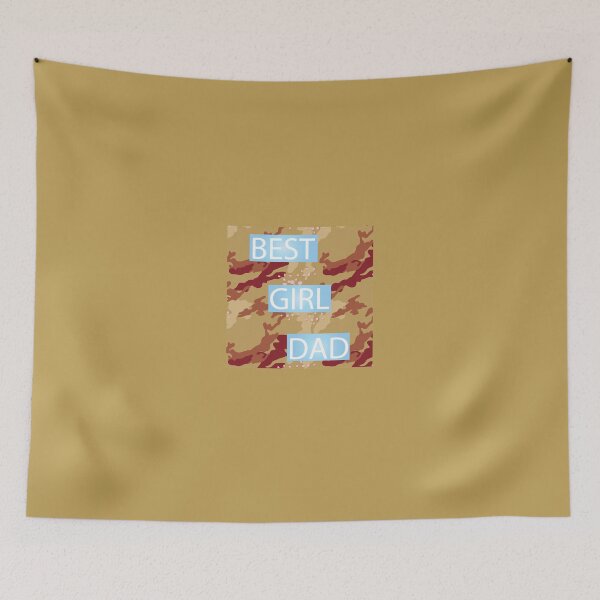 Item preview, BEST GIRL DAD designed and sold by LovelyGames.