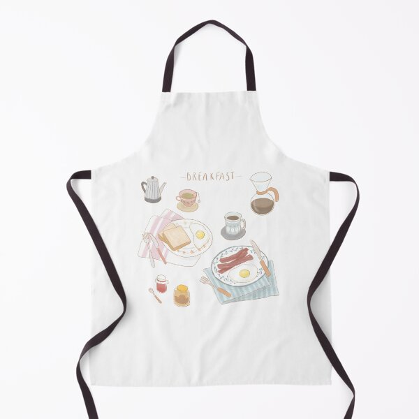 Item preview, Simple pastel breakfast illustration designed and sold by kraftykeichan.