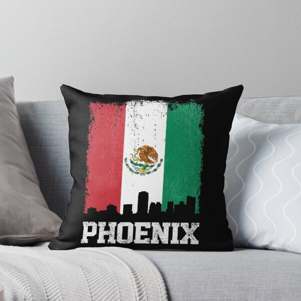 Item preview, Vintage Phoenix Mexican Flag Skyline Pride designed and sold by pixeljamz.