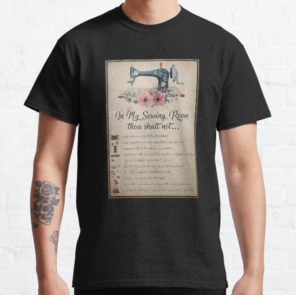 Item preview,  In My Sewing Room Thou Shalt Not designed and sold by birdmorrison.