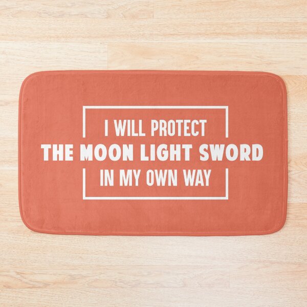 Item preview, I Will Protect The Moon Light Sword (Colors) designed and sold by FilipeFerreira.