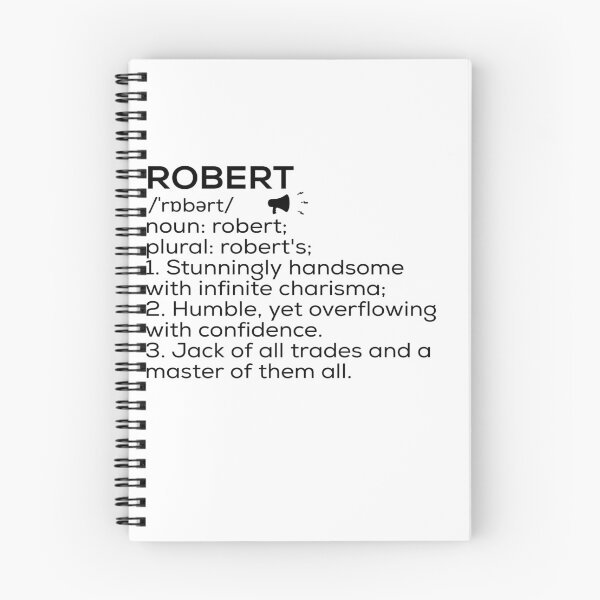 Item preview, Robert Definition designed and sold by Teelogic.