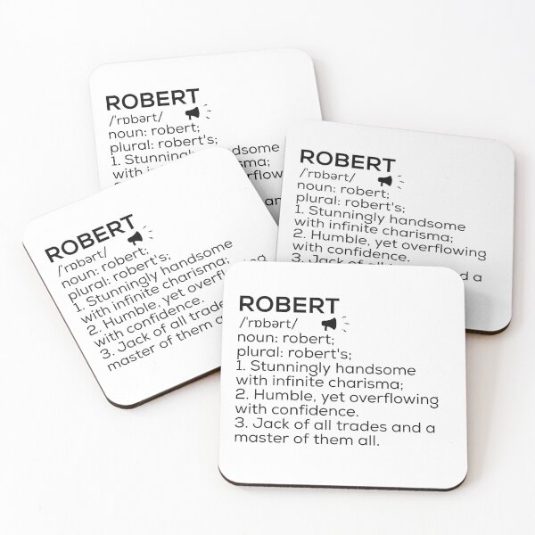 Item preview, Robert Definition designed and sold by Teelogic.