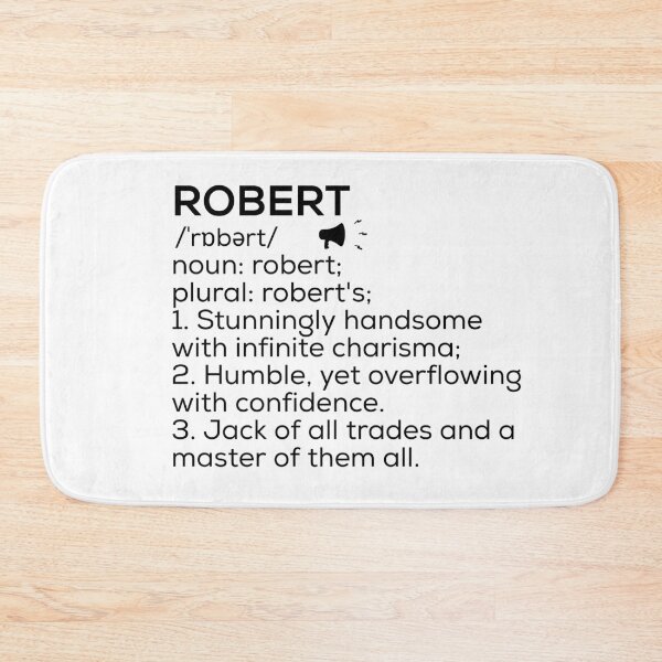 Item preview, Robert Definition designed and sold by Teelogic.