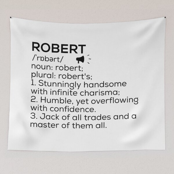 Item preview, Robert Definition designed and sold by Teelogic.