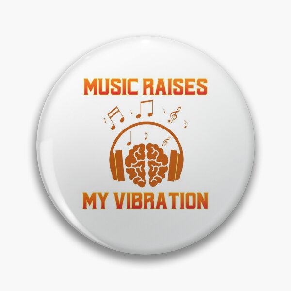 Artikelvorschau, Musik erhöht meine Vibration entworfen und verkauft von Rell1970.