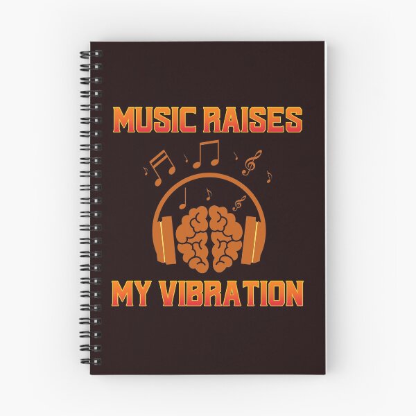Artikelvorschau, Musik erhöht meine Vibration entworfen und verkauft von Rell1970.
