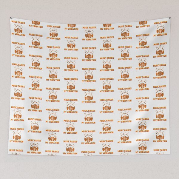 Item preview, Music Raises My Vibration designed and sold by Rell1970.