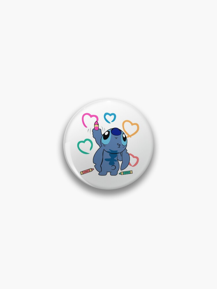 Cartoon stitch Pin by CamilaDorlass