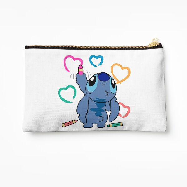 Cartoon stitch Zipper Pouch by CamilaDorlass