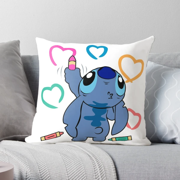 Cartoon stitch Pin by CamilaDorlass