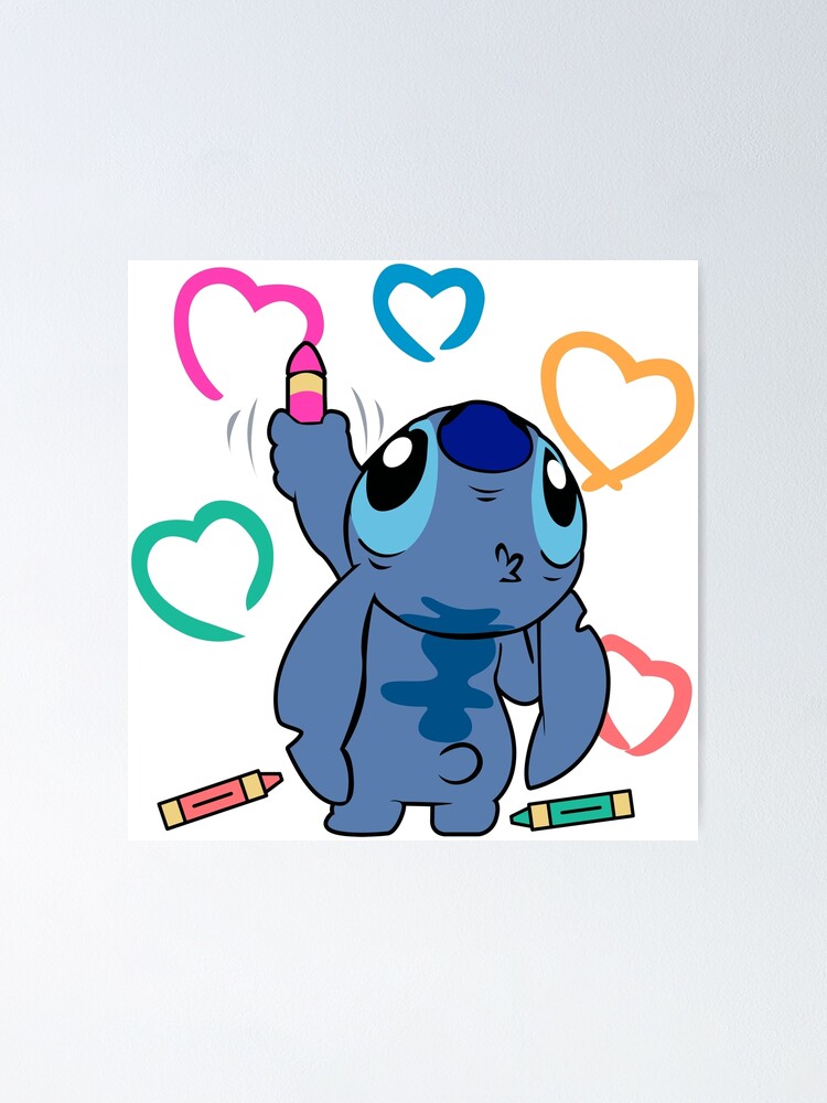 new creative cute 28cm stitch cartoon