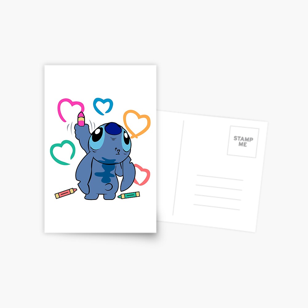 Cartoon stitch Pin by CamilaDorlass