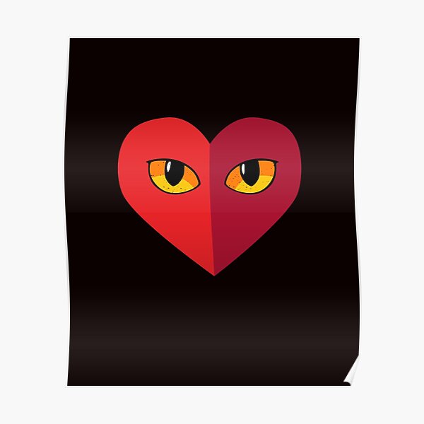 Fendi Yellow Eyes Posters for Sale