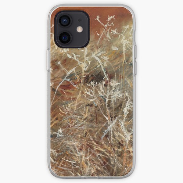 Thistles by John Singer Sargent iPhone Soft Case