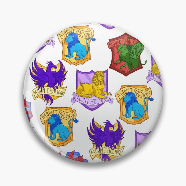 Item preview, Mount Holyoke Class Crests designed and sold by Liz Roy.
