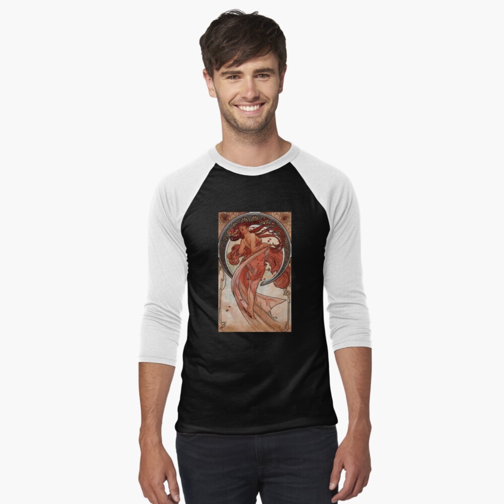 Item preview, Baseball ¾ Sleeve T-Shirt designed and sold by RozAbellera.