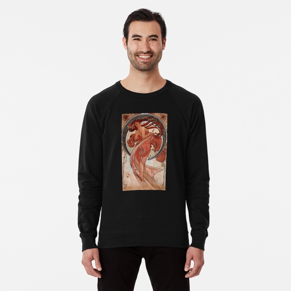 Item preview, Lightweight Sweatshirt designed and sold by RozAbellera.